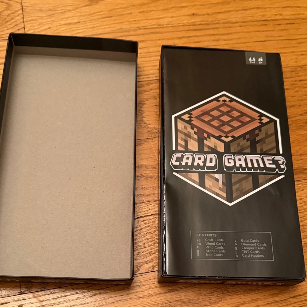 Minecraft Card Game NEW - Picture 3 of 4